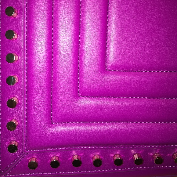 ⭐️⭐️⭐️4X HOST PICK⭐️⭐️⭐️⭐️ NWT Authentic Luana Italy Stud Cross/Clutch - Picture 11 of 16